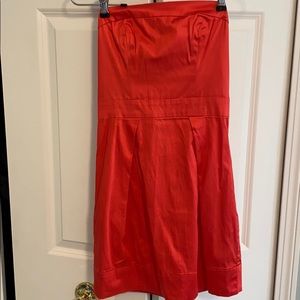 NWT French Connection Strapless Dress